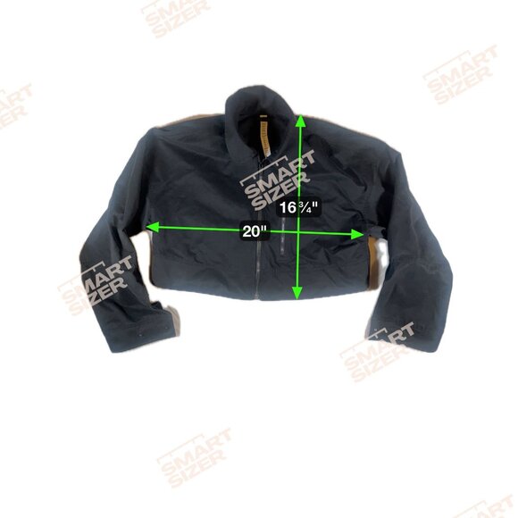 Lululemon Women’s Jacket Glyde 2 in 1 Adaptable Convertible Black SZ Small Crop - Picture 4 of 16